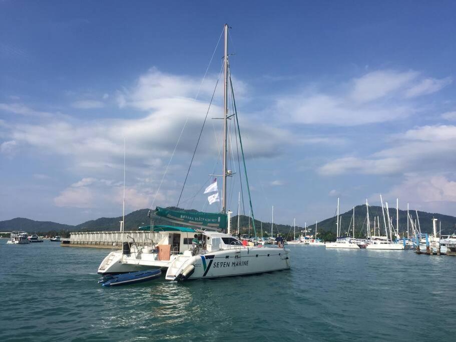 【豪华】两卧私家泳池别墅【五星装修】配套齐全出行方便800米到kamala海滩 H05 Esterno foto
